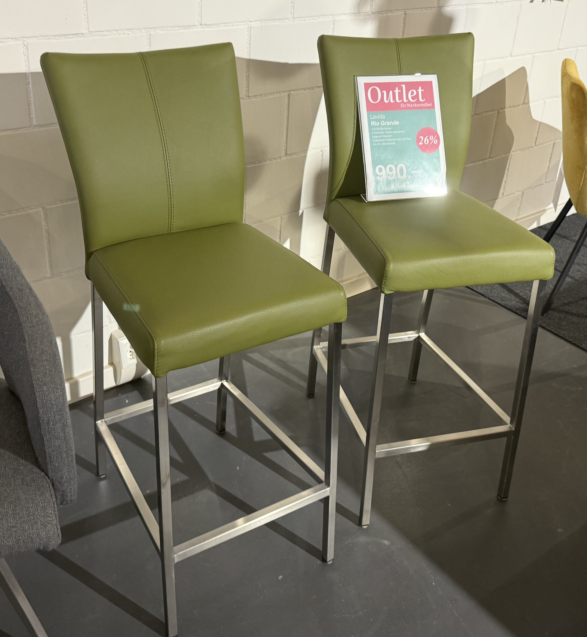 2er-Set Hochstuhl Linus