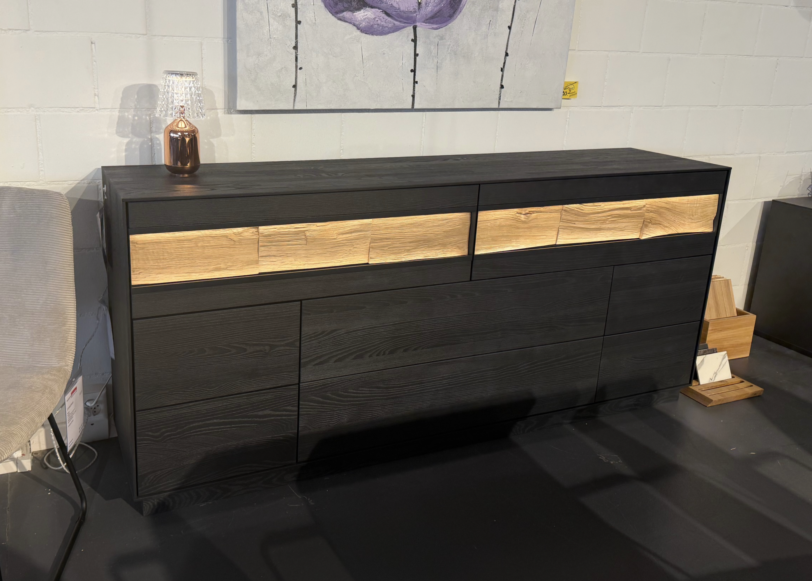 Sideboard Dora mit Beleuchtung