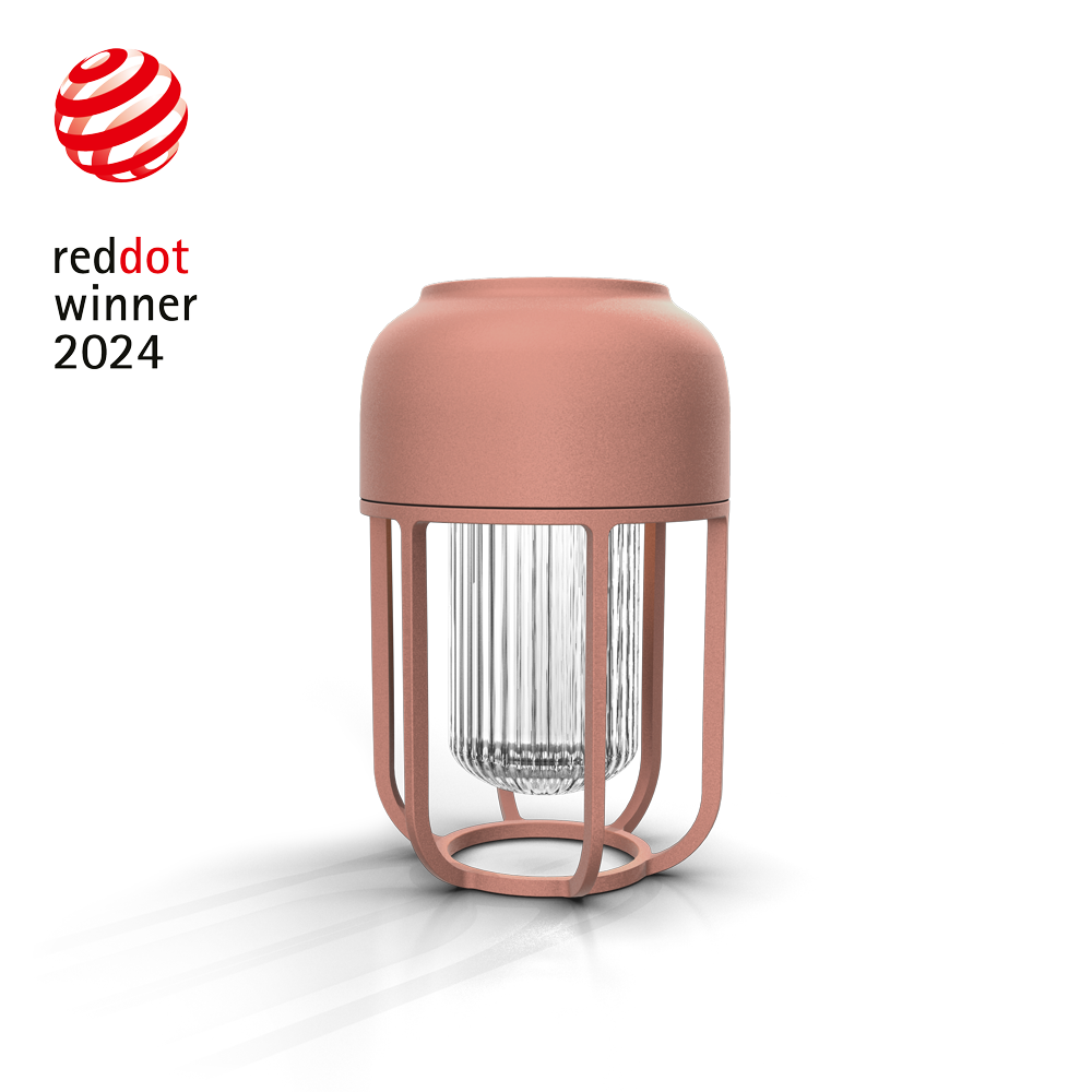Tischleuchte Light rose