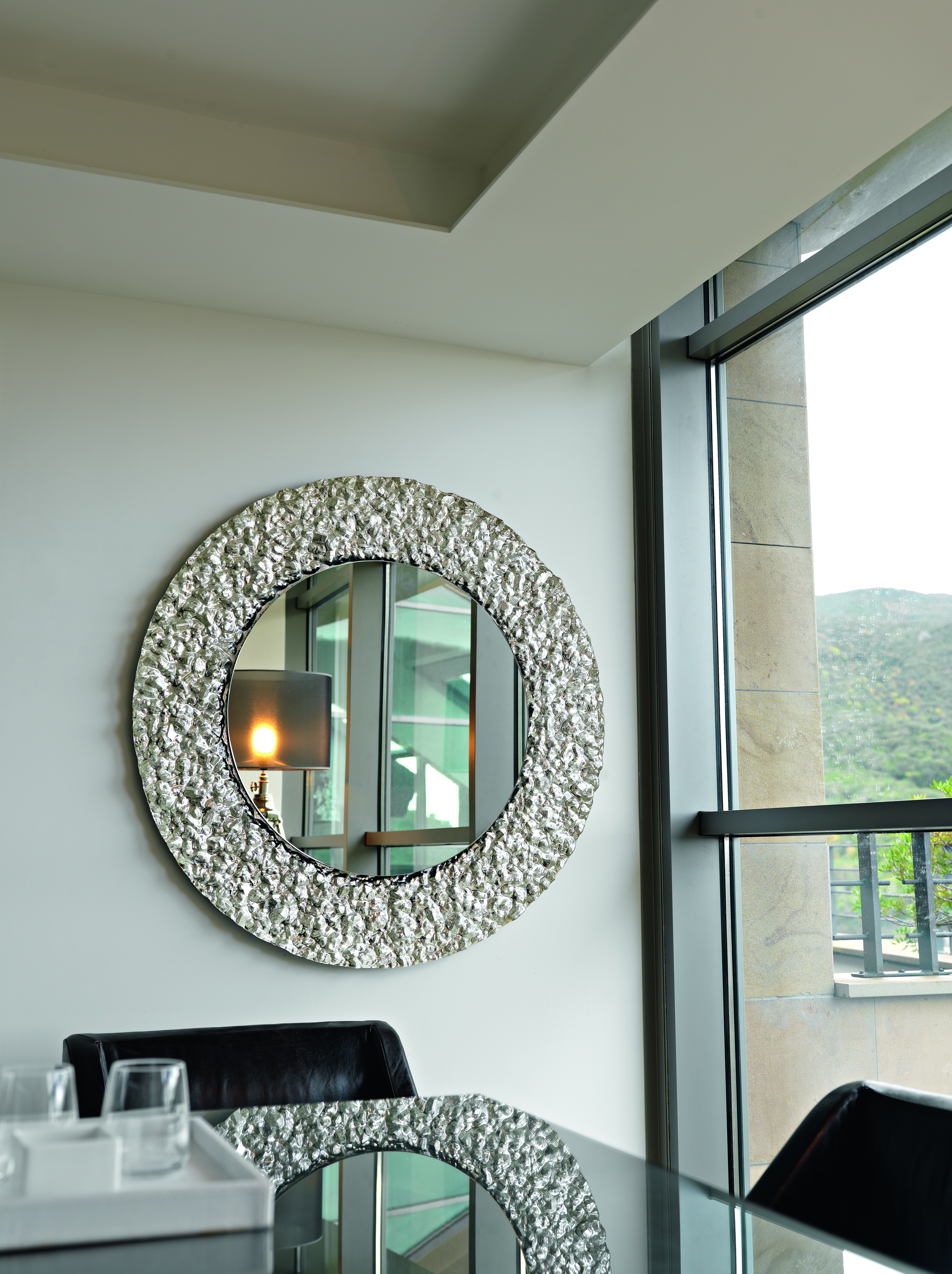 Spiegel Cliff 329600  rund