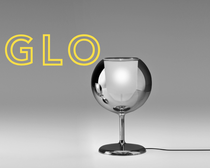 Tischleuchte Glo mini