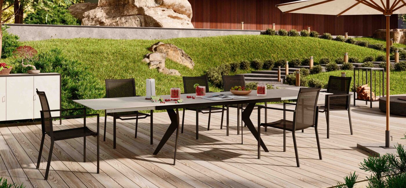 Gartentisch Lana rechteckig von Zumsteg