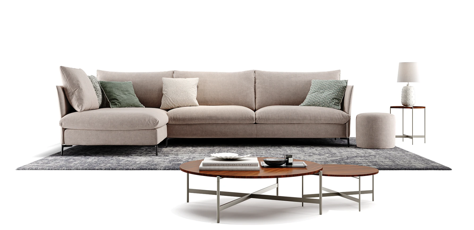 Ecksofa mit Schlaffunktion Goodfellas