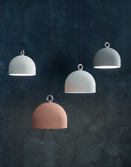 Hängeleuchte Urban Concrete