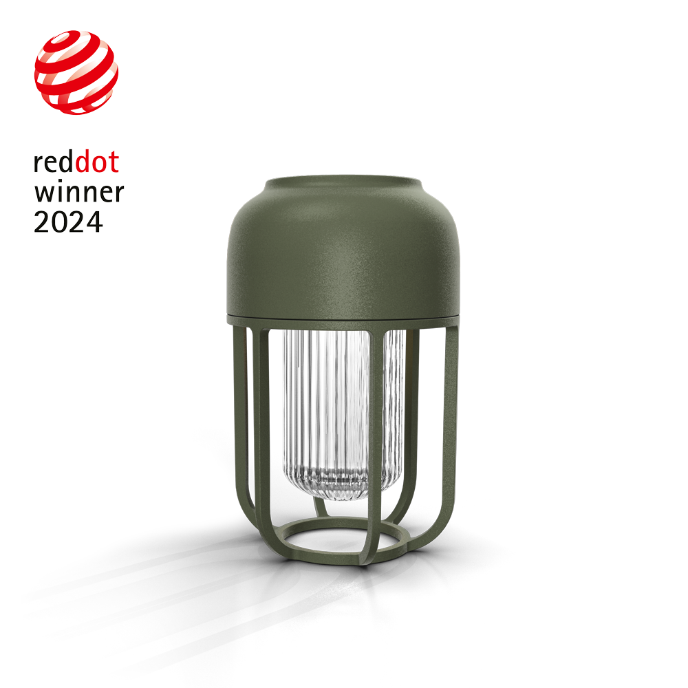 Tischleuchte Light green