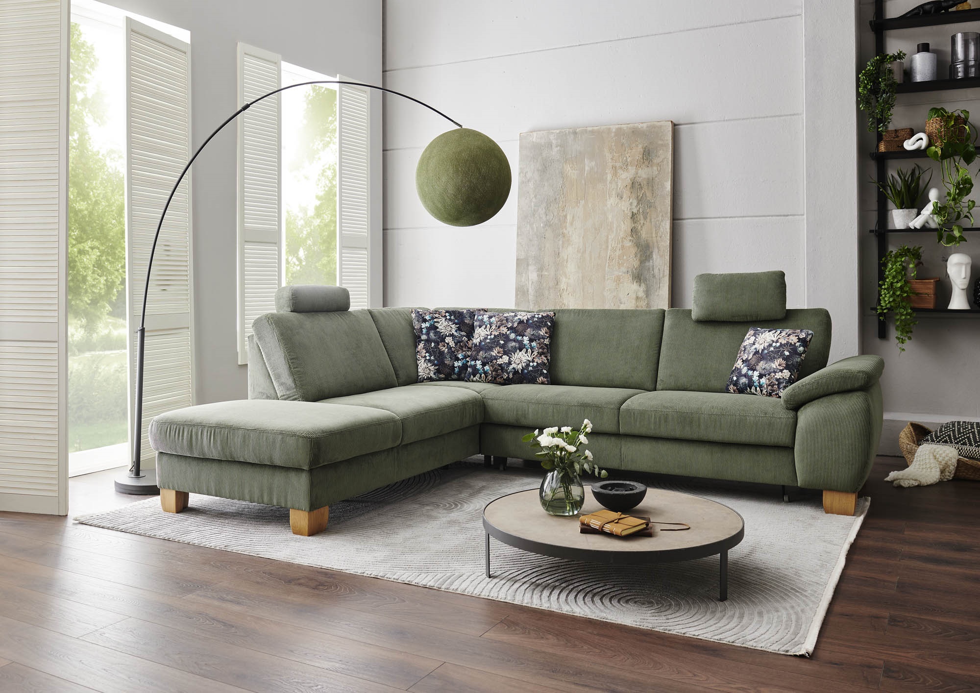 Aktions-Ecksofa Planpolster Bronco 