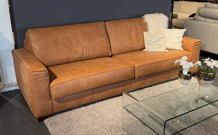 Designer Ledersofa Glenbow