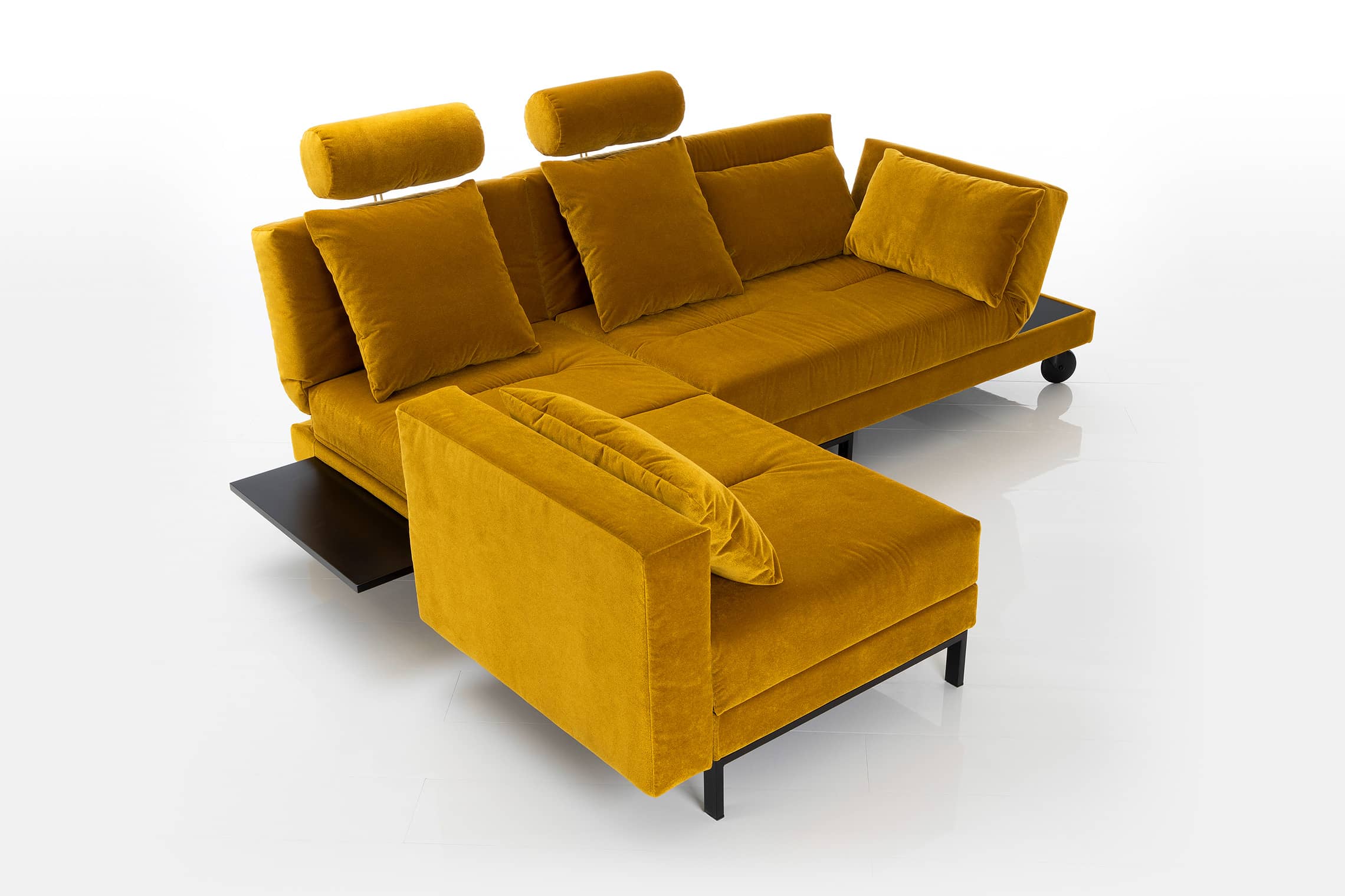 Ecksofa four-two-compact