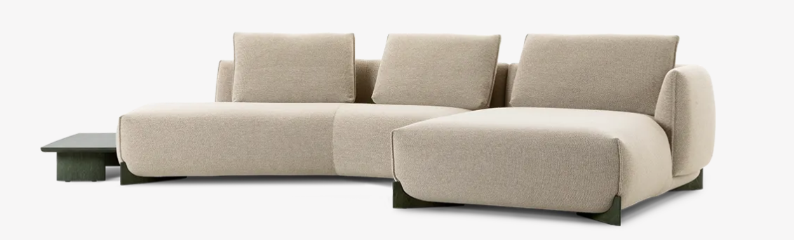 Ecksofa Naila von Leolux