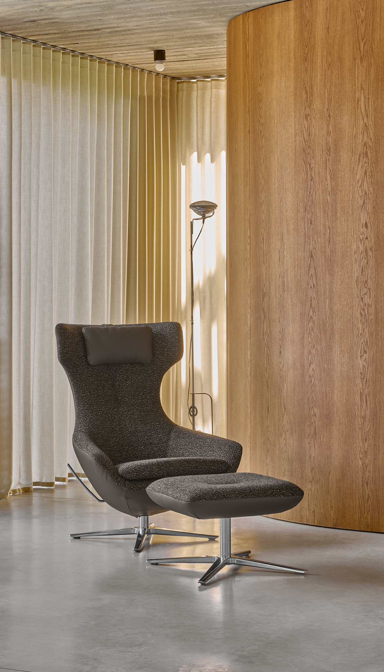 Designer-Sessel Caruzzo jetzt mit kostenloser Relaxfunktion