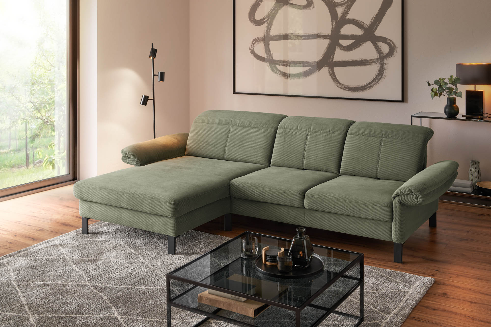 Aktion Funktions-Sofa Comfortpolster Plus Lola