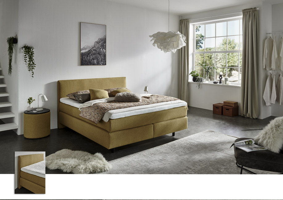 Boxspringbett Plottes