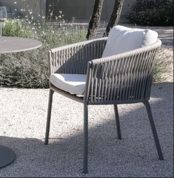 Gartenstuhl Cosmo 4-er Set von Fischer Möbel
