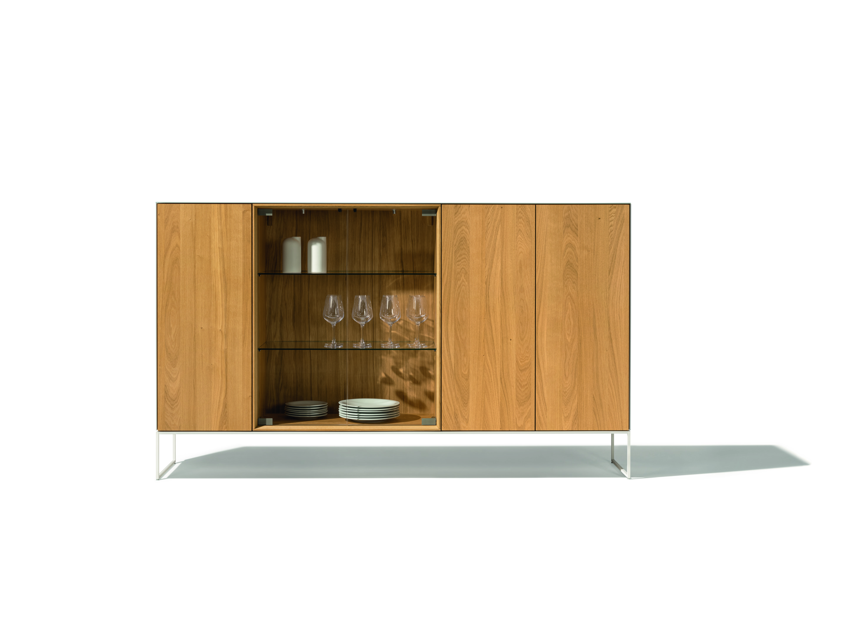 Highboard Cubus pure von TEAM 7