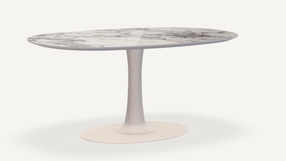 Designer-Esstisch Columna von Leolux