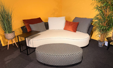 Outdoor-Loungesofa Lagoon